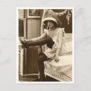 Recherche de pince cartes postales Fille
