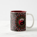 Recherche de feng shui tasses Yin yang