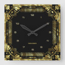 Recherche de art deco horloges Black