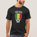 Recherche de drapeau bolivien tshirts Fierté