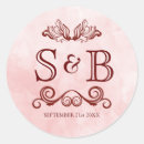 Recherche de masque rouge autocollants Élégant