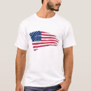 Recherche de en lambeaux tshirts Drapeau américain