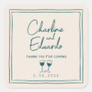 Recherche de merci mariage autocollants Pastel