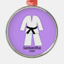 Recherche de ceinture noire ornements Le taekwondo