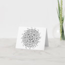 Recherche de zentangles vœux cartes Mandala