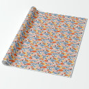 Recherche de paysage papier cadeau Abstrait