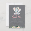 Recherche de éléphant vœux cartes Floral