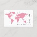Recherche de travel agent cartes visite International