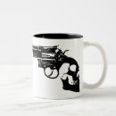 Recherche de pistolets tasses Crâne