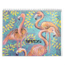 Recherche de oiseau calendriers Flamants