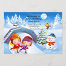 Recherche de winter sports cartes postales Bonhomme de neige