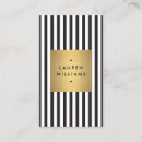 Recherche de rayures blanches noires cartes visite Maquillage