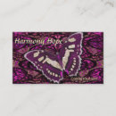 Recherche de lunatique cartes visite Girly