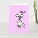 Recherche de chat de bande dessinée vœux cartes Amusement