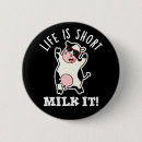 Recherche de la vie est courte badges Motivation