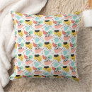 Recherche de peinture abstraite coussins Printemps