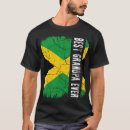Recherche de drapeau jamaïcain tshirts Grand père