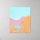 Recherche de triptyque posters art Paysage