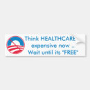 Recherche de santé voiture autocollants Obamacare