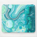 Recherche de vagues bleues tapis souris Mer