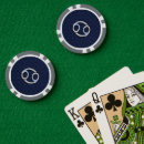 Recherche de symbole jetons poker Zodiaque