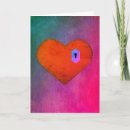 Recherche de coeur verrouillé cartes postales Pour tous