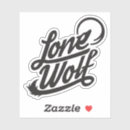 Recherche de lune loup autocollants Dog