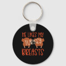 Recherche de jour de dinde porteclés Journée de la turquie