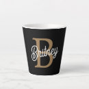 Recherche de black tasses Monogramme