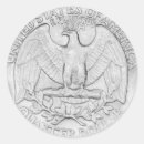 Recherche de pièce de monnaie autocollants Numismatique