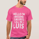 Recherche de luis tshirts Nom