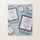 Recherche de carte puzzles Aquarelle