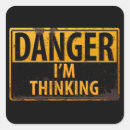 Recherche de en danger autocollants Noir