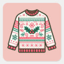 Recherche de chandail laid de noël autocollants Fête du chandail