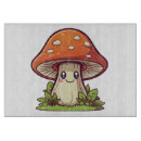 Recherche de champignon planches à découper Kawaii