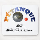 Recherche de bocce tapis souris Pétanque