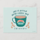 Recherche de central perk cartes postales Citation