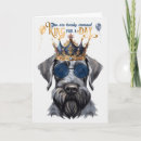 Recherche de schnauzer géant vœux cartes Schnauters