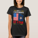 Recherche de liberal tshirts Californie