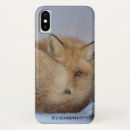 Recherche de renard rouge iphone coques Faune