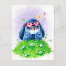 Recherche de lunettes roses cartes postales Animal