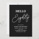 Recherche de black anniversaire invitations Chic