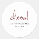 Recherche de félicitations mariage autocollants Élégant