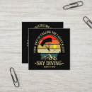 Recherche de parachutiste cartes visite Parachutisme