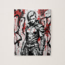 Recherche de cyberpunk puzzles Noir