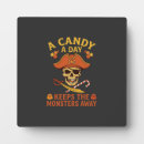 Recherche de crâne pirate plaques Cadeauxhalloween