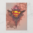 Recherche de superman logo cartes postales Acier