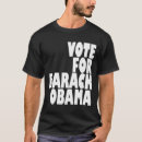 Recherche de vote obama tshirts Pour
