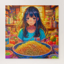 Recherche de ramen puzzles Nourriture