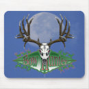 Recherche de chasseur cerfs communs tapis souris Arc